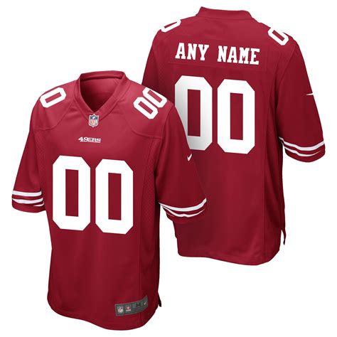 fake 49ers nike jersey|san francisco 49ers home jersey.